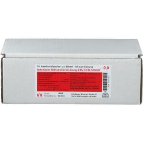 Isotonische NaCl 0,9% Eifelfango Inf.-Lsg.