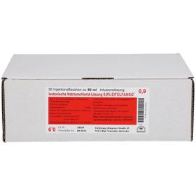 Isotonische NaCl 0,9% Eifelfango Inf.-Lsg.