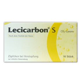 Lecicarbon® S Co2-Laxans für Säuglinge