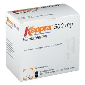 Keppra® 500 mg