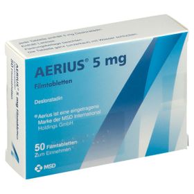 Aerius 5 mg