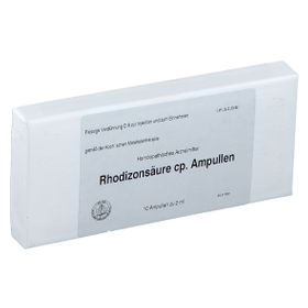 Rhodizonsäure cp. Ampullen