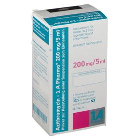 Azithromycin 1Aph200Mg/5Ml