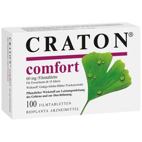 Craton® Comfort Filmtablette 60 mg