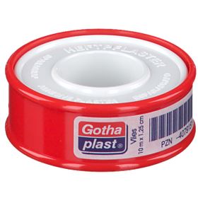 GothaPlast® Heftpfl.Vlies 1,25 cm x 10 m