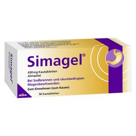 Simagel Kautabletten