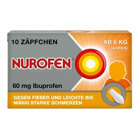 NUROFEN® Junior 60 mg Zäpfchen
