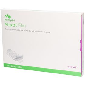 MEPITEL Film Folienverband 15x20 cm