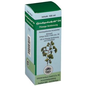 Ginkgobakehl® D4 Tropfen