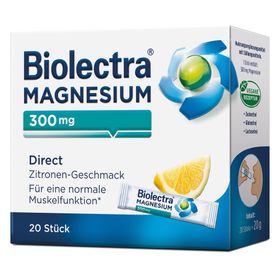 Biolectra® Magnesium 300 mg Direct Zitrone