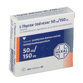 L-Thyrox® Jod HEXAL® 50 µg/150 µg