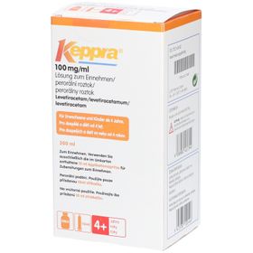 Keppra 100 mg/ml