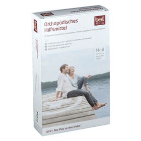BORT Handgelenkstütze mit Alu-Schiene und Band rechts Gr. S haut