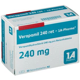 Verapamil 240  1A Pharm