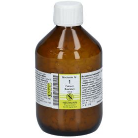 Biochemie 1 Calcium fluoratum D 12 Tabletten