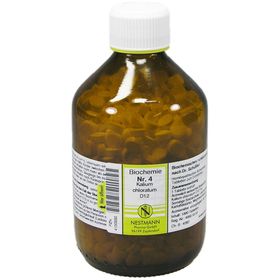 Biochemie 4 Kalium chloratum D 12 Tabletten