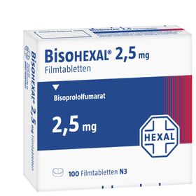 BisoHEXAL® 2,5 mg