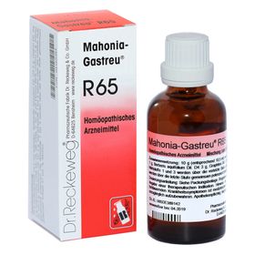 Mahonia Gastreu R 65 Tropfen