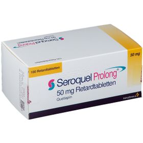 Seroquel® Prolong  50 mg