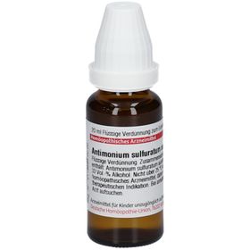 DHU Antimonium Sulfuratum Aurantiacum D6