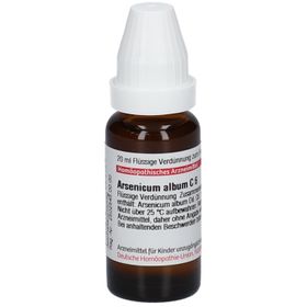 DHU Arsenicum Album C6