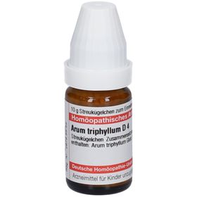 DHU Arum Triphyllum D4