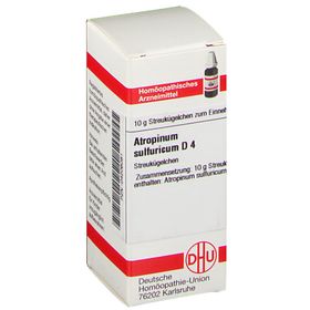 DHU Atropinum Sulfuricum D4