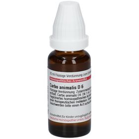 DHU Carbo Animalis D6