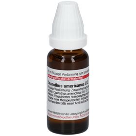 DHU Ceanothus Americanus D3