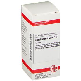 DHU Cobaltum Nitricum D6