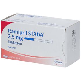 Ramipril STADA® 2,5 mg
