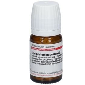 DHU Cypripedium Pubescens D6