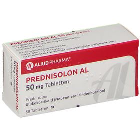 Prednisolon AL 50 mg
