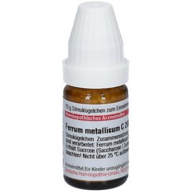DHU Ferrum Metallicum C200