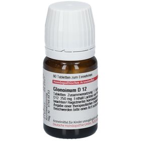 DHU Glonoinum D12
