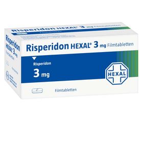 Risperidon HEXAL® 3 mg