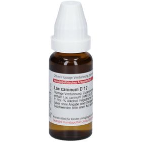 DHU Lac Caninum D12