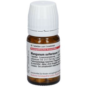 DHU Manganum Sulfuricum D12