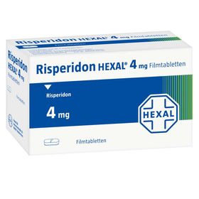 Risperidon HEXAL® 4 mg