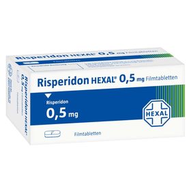 Risperidon HEXAL® 0,5 mg