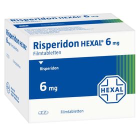 Risperidon HEXAL® 6 mg