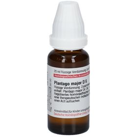 DHU Plantago Major D6