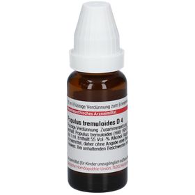 DHU Populus Tremuloides D4