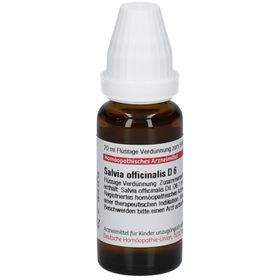 DHU Salvia Officinalis D6