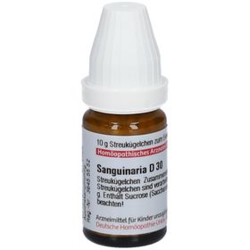 DHU Sanguinaria D30