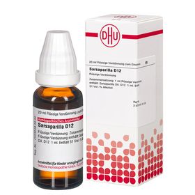 DHU Sarsaparilla D12