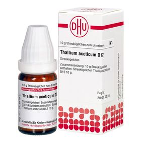 THALLIUM ACET D12
