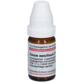 DHU Zincum Metallicum D200