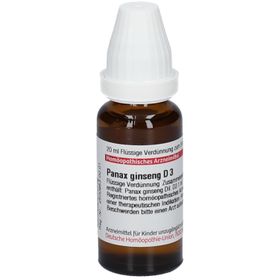 DHU Panax Ginseng D3