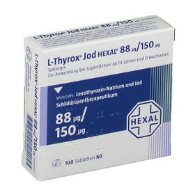 L-Thyrox® Jod HEXAL® 88 µg/150 µg